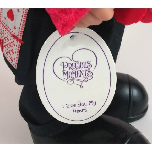 2008 Precious Moments I Give You My Heart 13" Doll #1113 With Tags - Picture 9 of 12